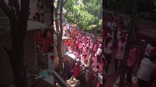 Marathi Ganpati visarjan song marathi hindufestival love vlog ganpatibappamorya trending mh [upl. by Malynda]