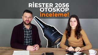 Riester 2056 Cep Tipi Otoskop Nasıl Kullanılır [upl. by Chirlin]