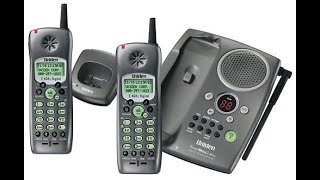 Uniden TRU448 24 GHz 2 x Phone and Digital Answering System  2160p 4K HD [upl. by Cj]