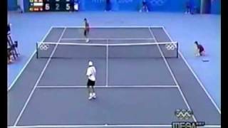 Gonzalez vs Dent  Athens Olympics Bronze Medal Match [upl. by Teraj967]