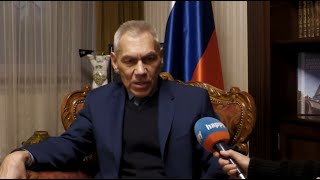 Ekskluzivni intervju sa ambasadorom Ruske Federacije Aleksandrom BocanomHarcenkom [upl. by Nagard]