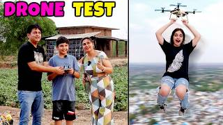 DRONE TEST  Aayu and Pihu Show [upl. by Alfonse588]