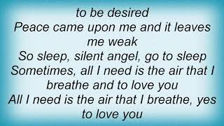 Semisonic  Air That I Breathe Lyrics [upl. by Carisa921]