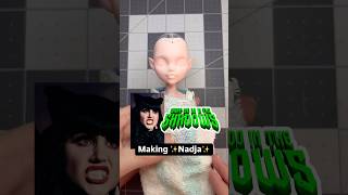 New custom in progress 🩸🦇 FXNetworks shorts wwdits dolls whatwedointheshadows nadja [upl. by Plantagenet816]