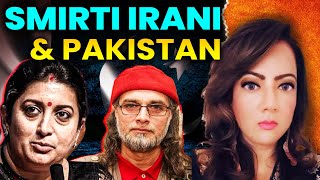 Arzoo Tells Why Zaid Hamid Is Upset with Smirti Irani’s visit to Saudi Arabia [upl. by Haywood]