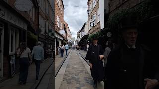 The Shambles Street in York 🇬🇧uk england york fyp harrypotter shorts [upl. by Tansy887]