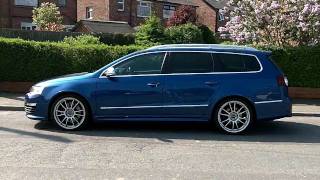 My VW Passat R36 Estate on 19quot Alloy WheelsVW R32 [upl. by Larissa]