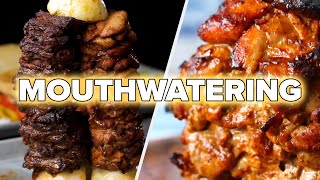 5 Delicious Kebabs You Can Make At Home • Tasty [upl. by Halle791]