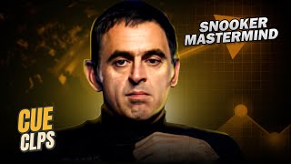 The Mastermind of Snooker Ronnie OSullivan  147 Break [upl. by Yelsek]