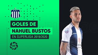 Todos los goles de BUSTOS en la Superliga 20192020 [upl. by Ifar887]