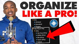 The Most EFFICIENT Way To Organize Your Music Library in Serato DJ Pro [upl. by Ariana168]