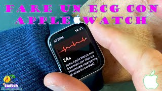 Fare un ECG con APPLE WATCH [upl. by Wendt348]