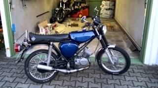 Simson s51 erster Start mit Leo Vince Reso [upl. by Lundt959]