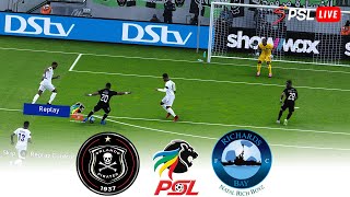 🔴ORLANDO PIRATES vs RICHARDS BAY ⚽ DSTV PREMIERSHIP 2324 Match Day 28 ⚽Football Gameplay PES 2021 [upl. by Ennahgiel]