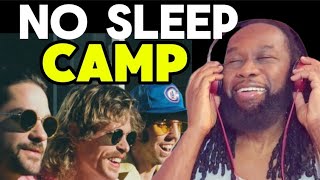 CAAMP No sleep REACTION  Fantastic song with captivating video  First time hearing [upl. by Cheston478]