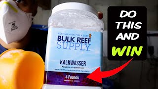 How to Dose KALKWASSER in Your Reef Tank the Right Way [upl. by Eidur333]