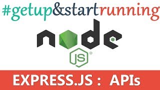 7 Nodejs Express JS Custom API Endpoints and Routes Very Simple to understand its basics [upl. by Ariana776]