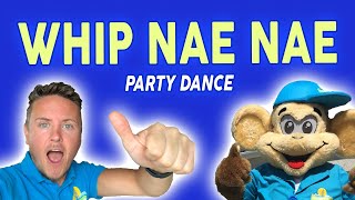 Watch Me Whip Nae Nae  PARTY DANCE [upl. by Novaj]