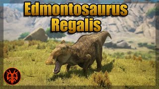 EDMONOTOSAURUS REGALIS MOD  Path of Titans Mod [upl. by Hakim]