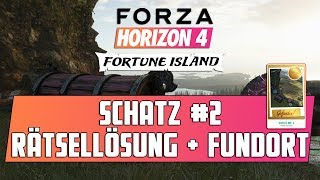 Forza Horizon 4 Fortune Island  Schatz 2  Rätsellösung  Fundort  Guide [upl. by Slayton917]