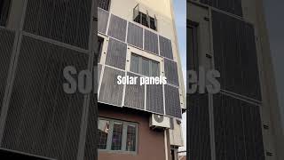 Solar panels latest design goviral electrical solarsystem solarpanel [upl. by Alyaj]