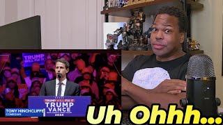 Trump Rally Comedian Causes BIG CONTROVERSY [upl. by Aleina]