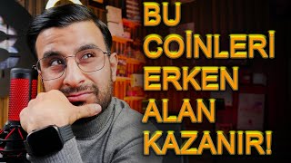 Sıradaki 100x Coinler Portföyünüze Eklemeniz Gerekenler 4K Video [upl. by Yssirhc961]