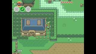 Legend of Zelda Mystery of Solarus DX Walkthrough  E3 Bow and Arrows [upl. by Cardinal]