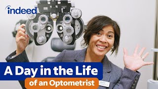 How to Become an Optometrist  A Day in the Life  Indeed [upl. by Lentha]