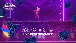 Nare  DANCE  LIVE  Armenia 🇦🇲  Junior Eurovision 2022 [upl. by Odelia]