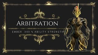 Arbitration Ember 300  Revive a Player in Arbitration Warframe [upl. by Adriena]