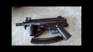 Umarex HampK Mp5 PDW Field Test [upl. by Ellemaj]