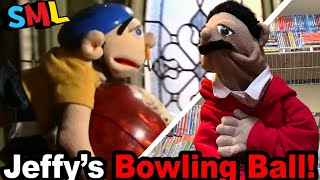 SML Movie Jeffys Bowling Ball Puppet Reaction [upl. by Calvinna]