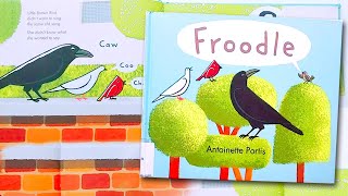 Froodle 🐤 Read aloud books for toddlers kindergarten amp preschool aurelianakidsstories [upl. by Vincenz131]