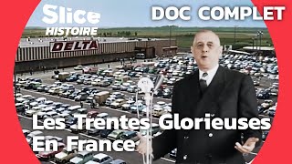 De Gaulle et les Trente Glorieuses  La Réinvention de la France  SLICE HISTOIRE  DOC COMPLET [upl. by Assirak]