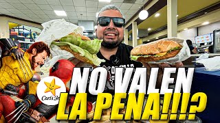 Deadpool vs wolverine llega a Carls Jr ¿Valen la pena [upl. by Aryhs]