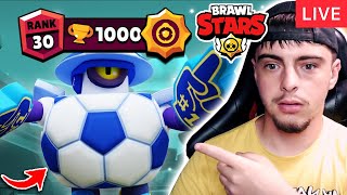 🔴LIVE INCERC PRIMUL RANK 30  REUSESC   BRAWL STARS ROMANIA [upl. by Carlin]