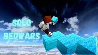 Solo Bedwars Games [upl. by Ariam]