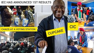 IEC has announced 1st Election Results in KZN  check which party is leading 2024  SA elections [upl. by Thebault796]