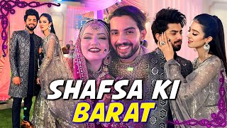 Shafsa Ki Baraat  Shaheer Hafsa Ko Dekh Kar Roo Parha  Laraib Khalid  Zarnab Fatima  ZARAIB [upl. by Barker444]