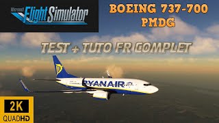 FLIGHT SIMULATOR 2020  PMDG 737  TUTO FR COMPLET  FS2020 [upl. by Inram233]