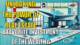 Why the Wealthy Love Real Estate Investments Unlocking the Power of Real Estate [upl. by Andra]