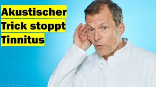 SO unterdrückst Du Deinen Tinnitus sofort [upl. by Anneh]