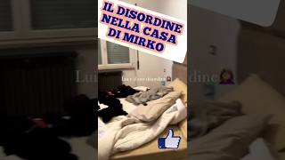 GF PERLA SI LAMENTA CoN MIRKO DEL DISORDINE IN CASA quot NON CI SIAMO quot [upl. by Adnaloj872]