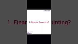 Financial Accounting accounting basic education finance [upl. by Naujad]