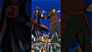 ITACHI VS HOKAGE  WHO IS STRONGEST 💪  anime animeedit [upl. by Ettenawtna502]