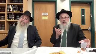 Farbrengen 27 Adar I with Rabbi Yossi Rosenblum [upl. by Hendrix]