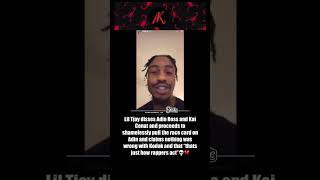 Lil Tjay has words for Adin and Kai kaicenatfunnymoments adinross liltjay hiphop [upl. by Arted580]