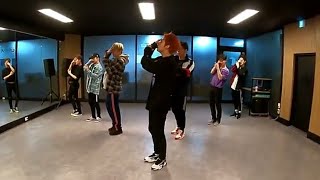 ONF  We Must Love dance practice mirrored [upl. by Ayikahs]