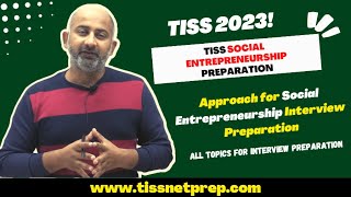 How to prepare for TISS Social Entrepreneurship Interview amp Extempore [upl. by Jody110]